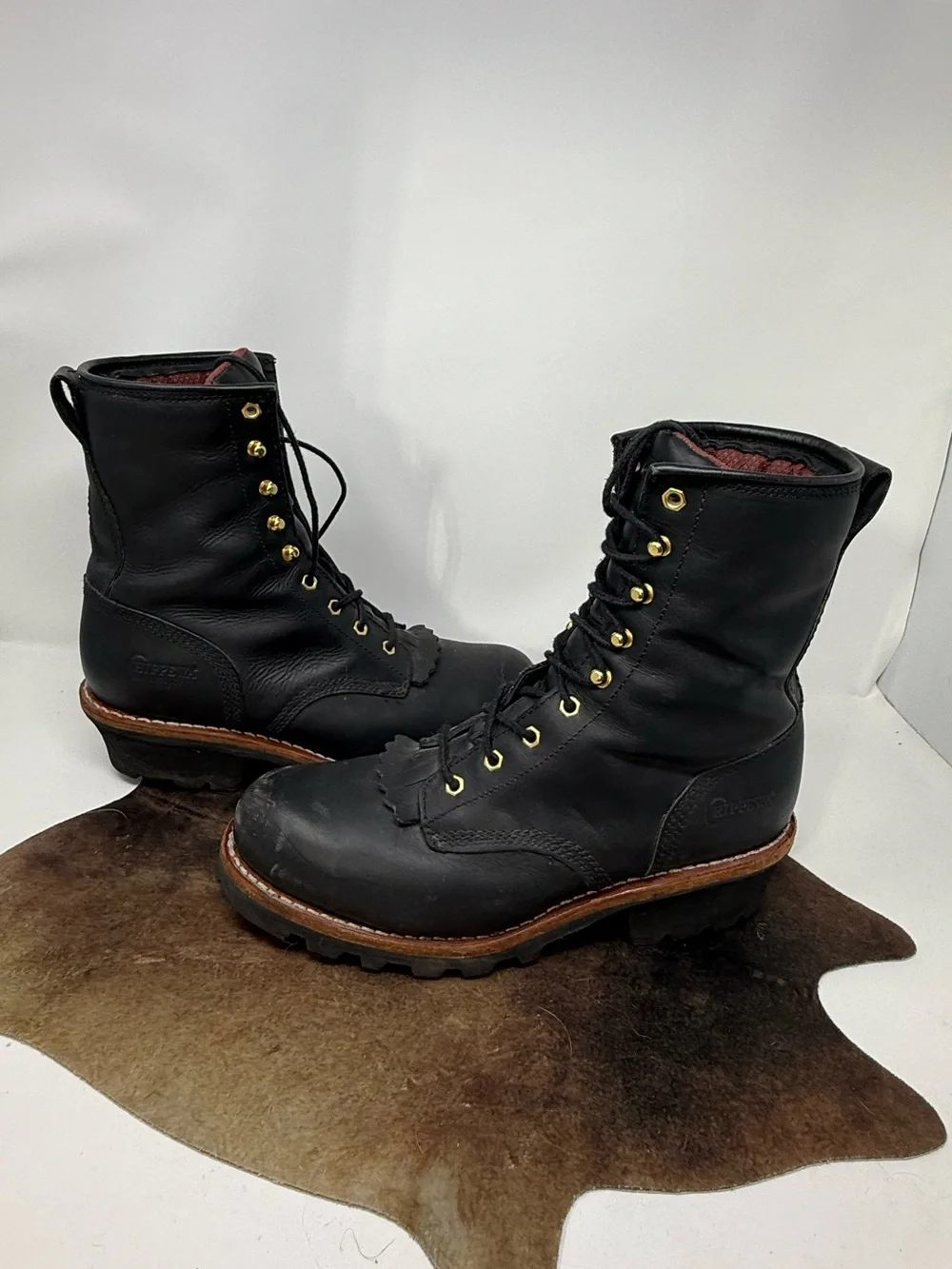 EUC Chippewa Baldor 8